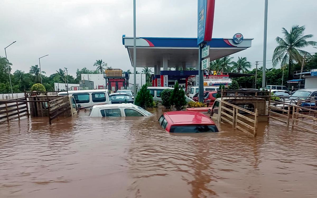 Gujarat floods: toll rises to 35 as floodwaters recede; damage surveys begin