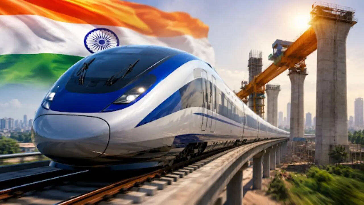 High-Speed Rail in India