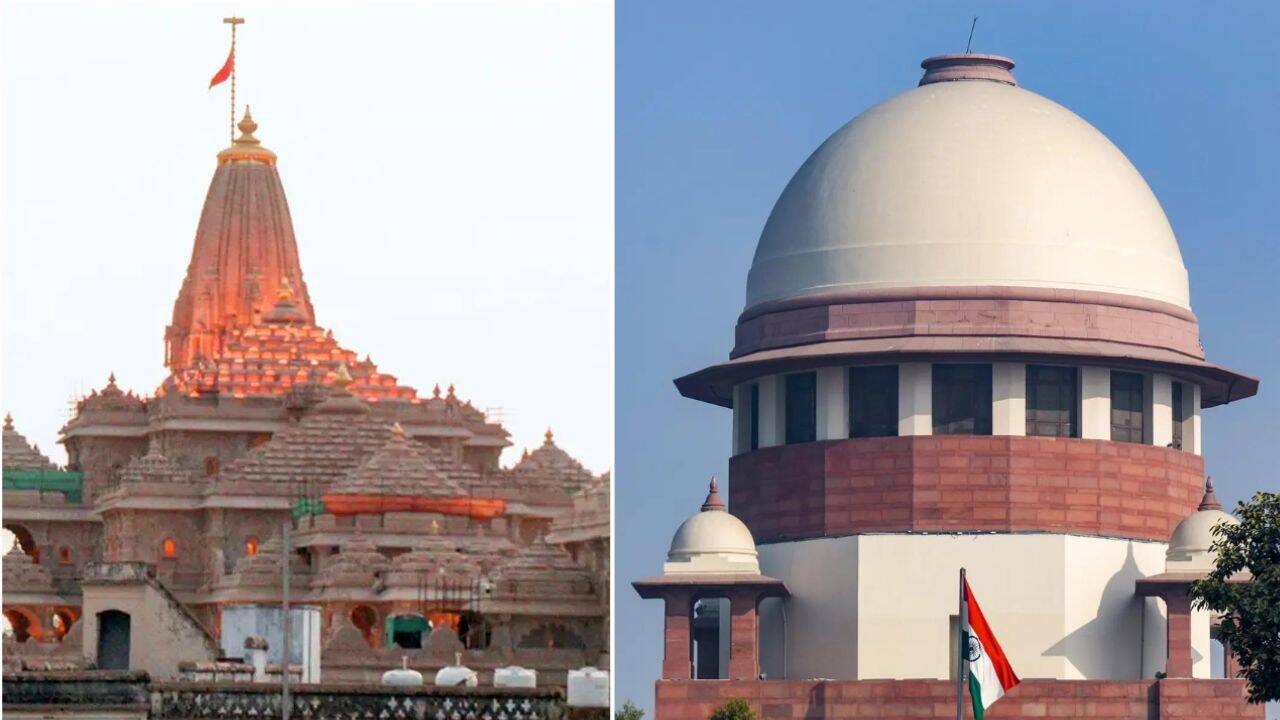 SC proposes probe by SIT on senior officers in 'Ram Temple' case
