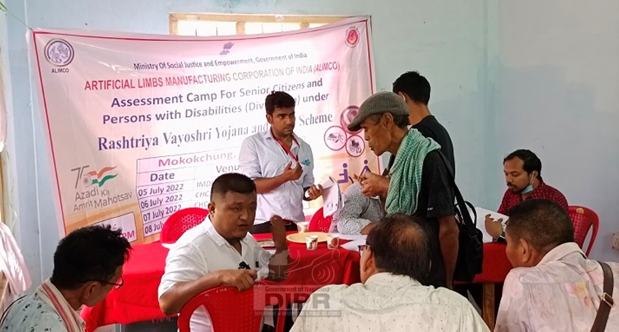 AVYAY and related schemes for welfare of senior citizens and persons with disabilities in North Eastern States