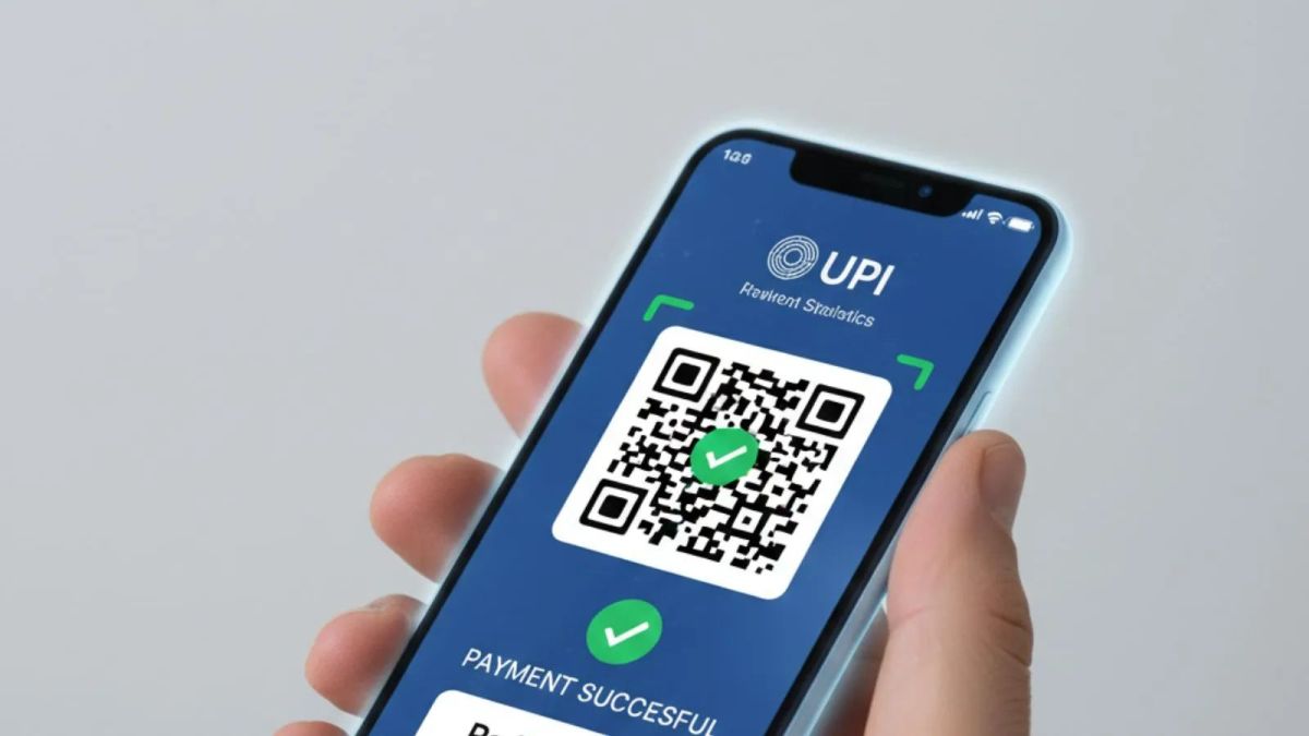 UPI payment system growth and cross-border linkages illustration