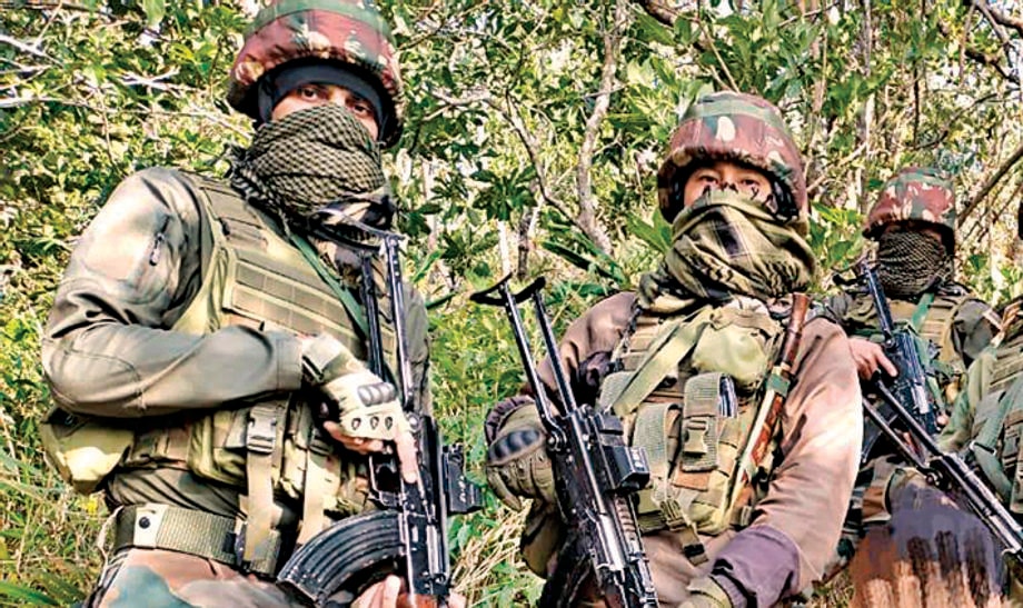 Assam Rifles camp attacked, vehicles torched in Manipur
