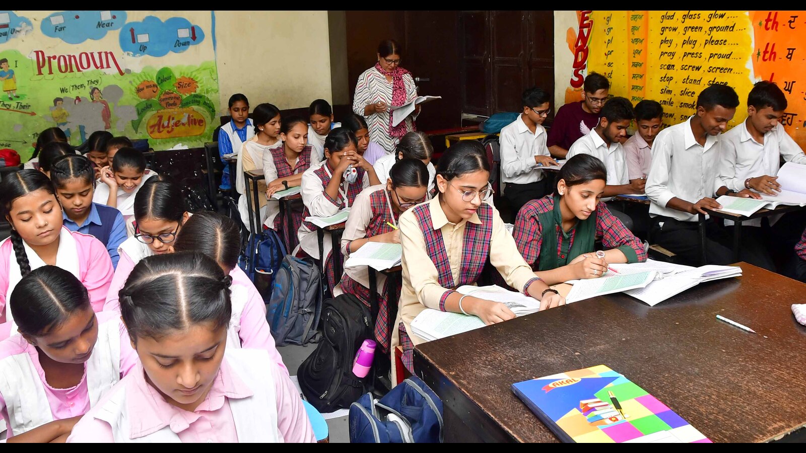 Samagra Shiksha framework for ICT labs and smart classrooms