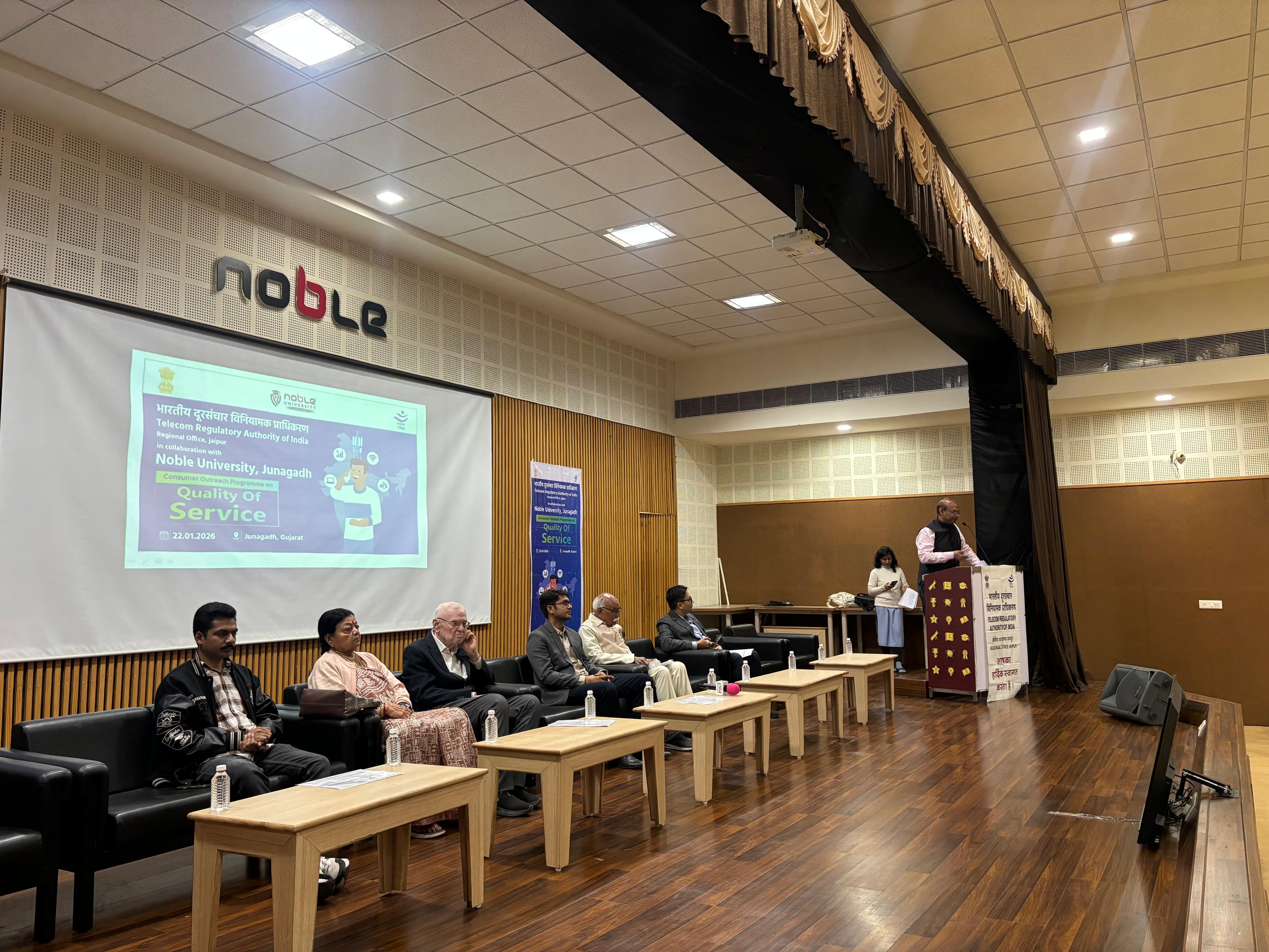 TRAI Assesses Mobile Network Quality across Bharuch city and nearby areas (in Gujarat LSA)