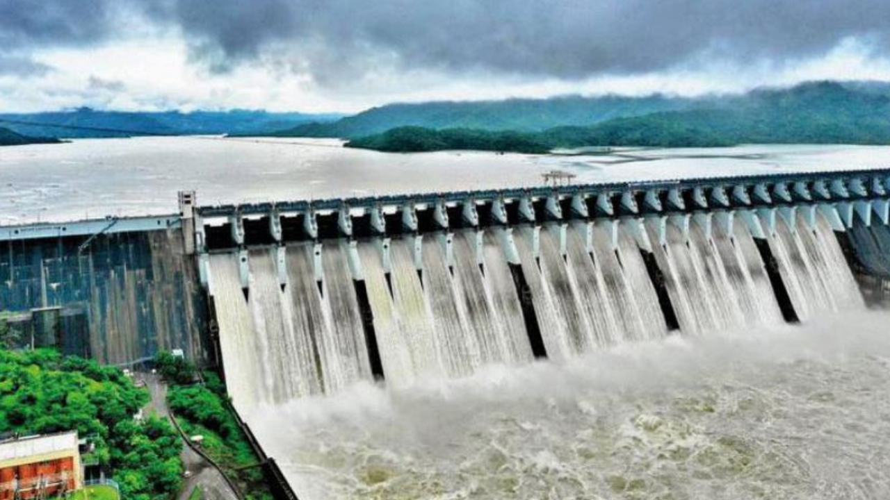 Narmada Water Sharing Agreement