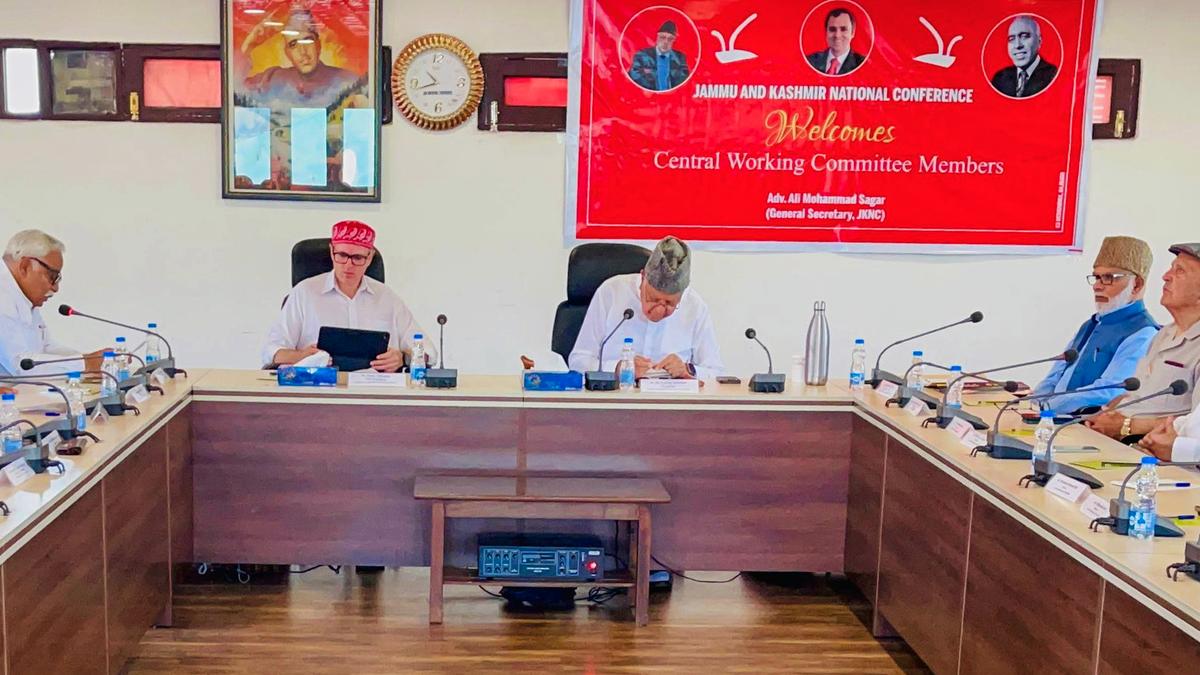 Jammu and Kashmir statehood demand and political accountability debate