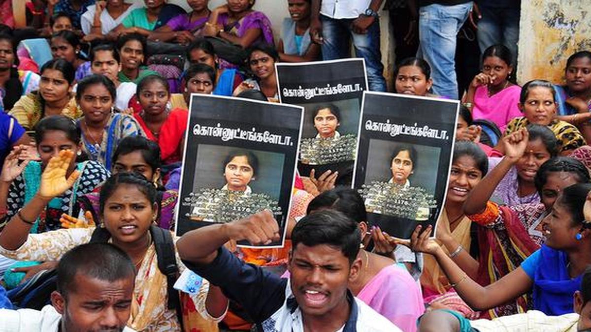 Rapper Arivu held during anti-NEET protest, meets CM after release