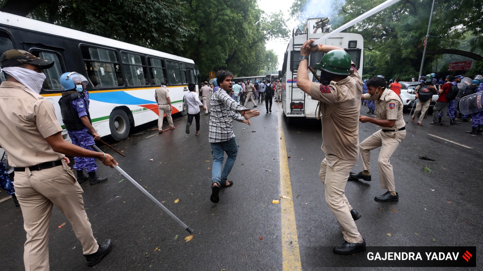 Release all minors held over student protests: SC