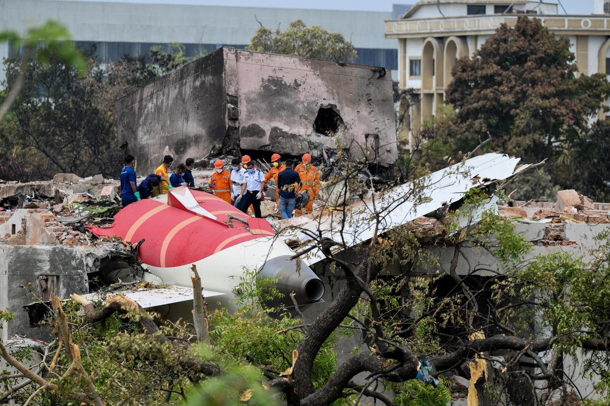 AI crash ‘draft final report’ will be ready by October: AAIB