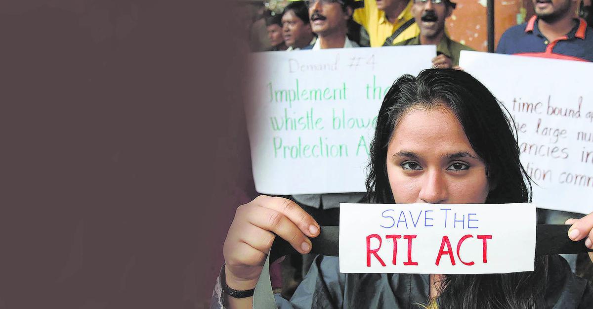 Maharashtra RTI Protests
