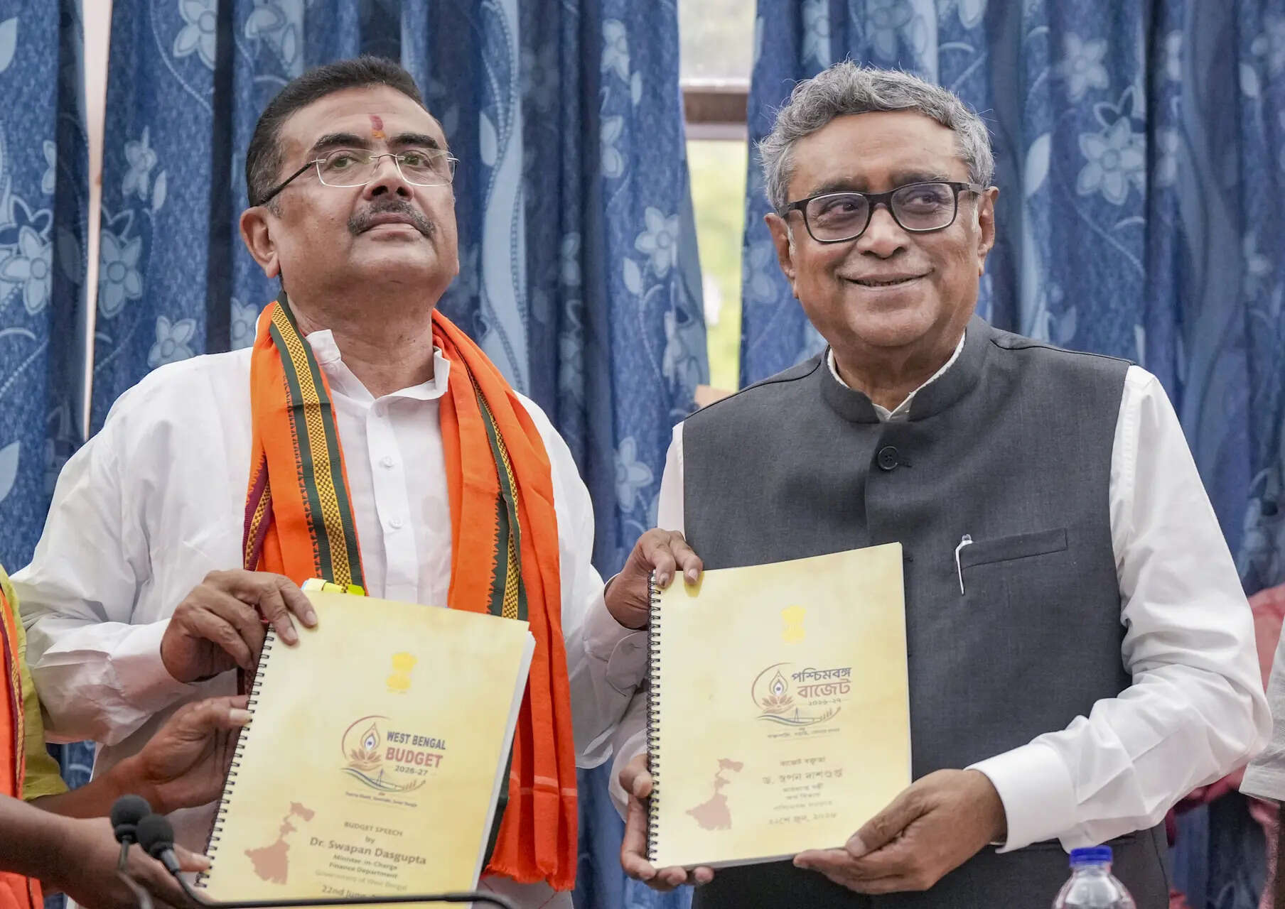 West Bengal State Budget Presentation