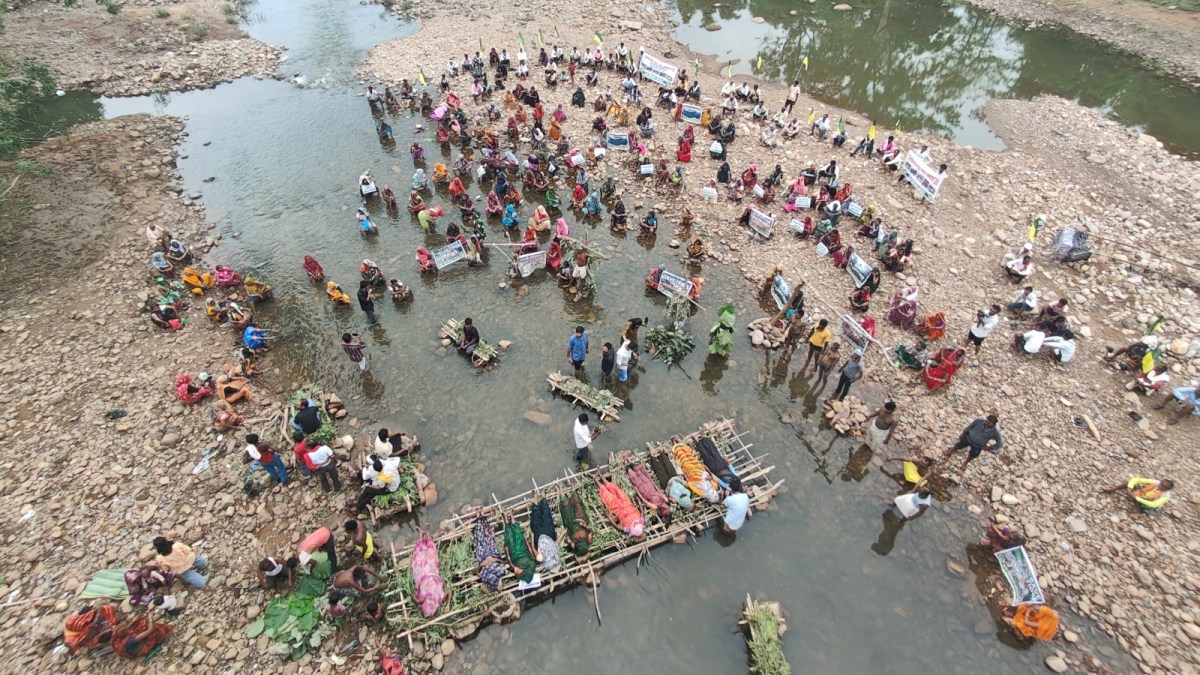 Activist ends fast against Ken-Betwa linking after 18 days