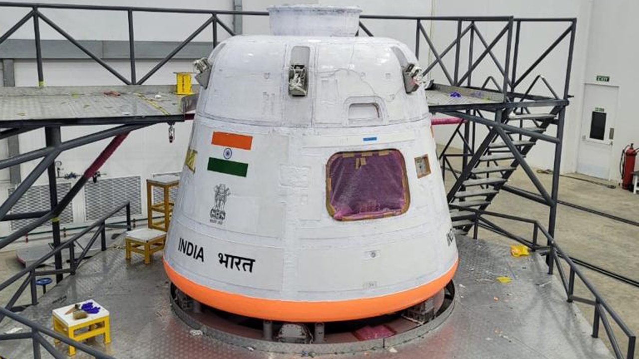 ISRO SOLVE motor test