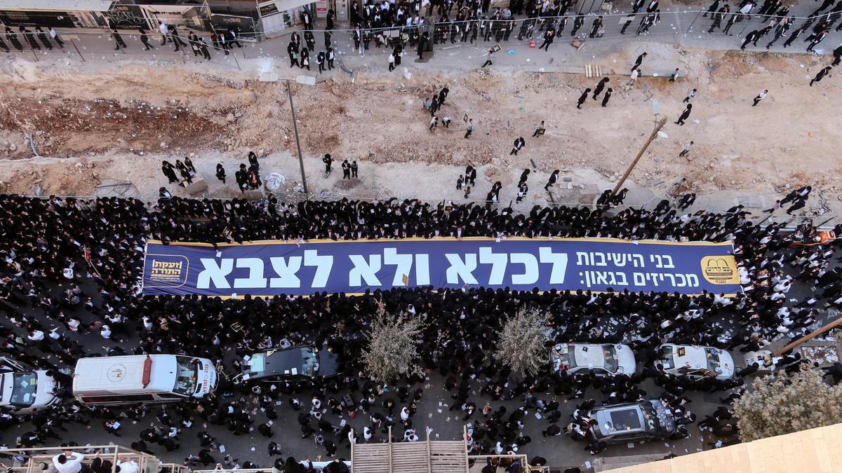 Draft exemption for ultra-Orthodox Jews: Long-running debate dividing Israel