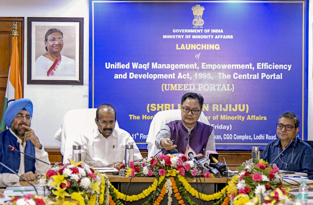 6.17 lakh Waqf properties approved on UMEED portal, says Minority Affairs Ministry
