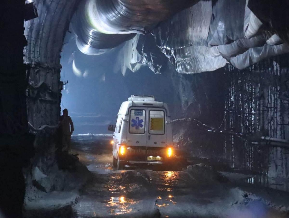 Toxic gas kills 20 in Sikkim tunnel, efforts on to save 5 workers