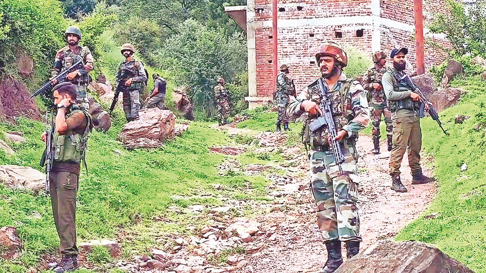 First terror attack in Valley since Pahalgam: police caution yguned down duty gunned down