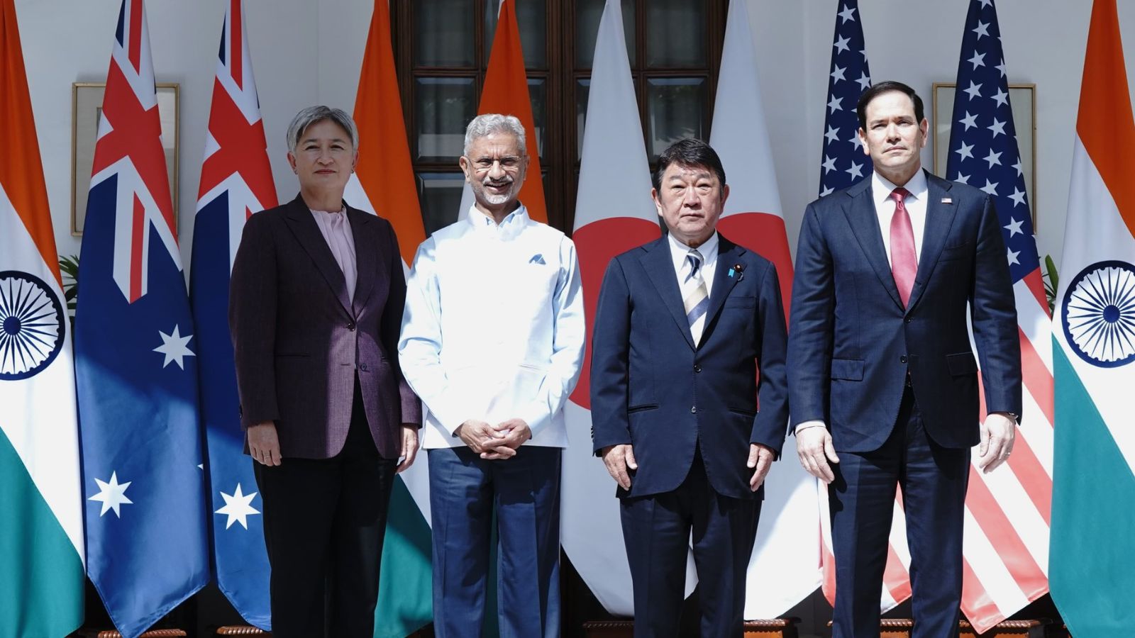 With eye on China, Quad commits to strengthen 'free & open Indo-Pacific'