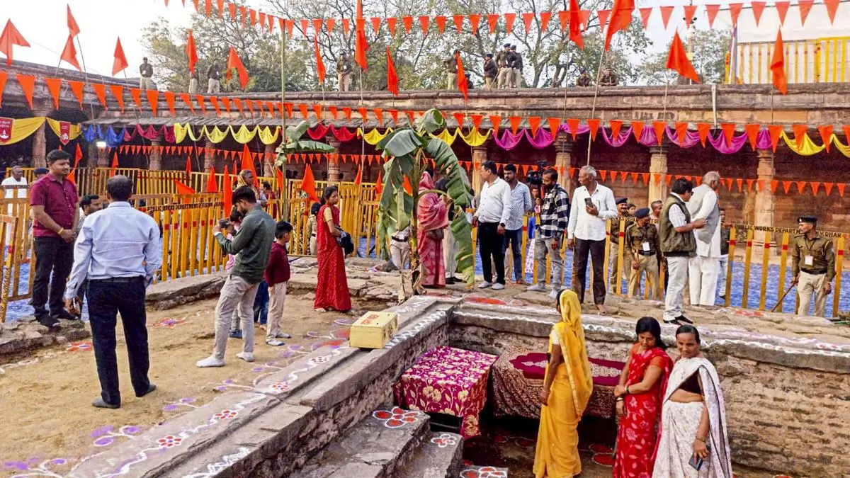 Comply with Bhojshala order, SC tells Centre, M.P.