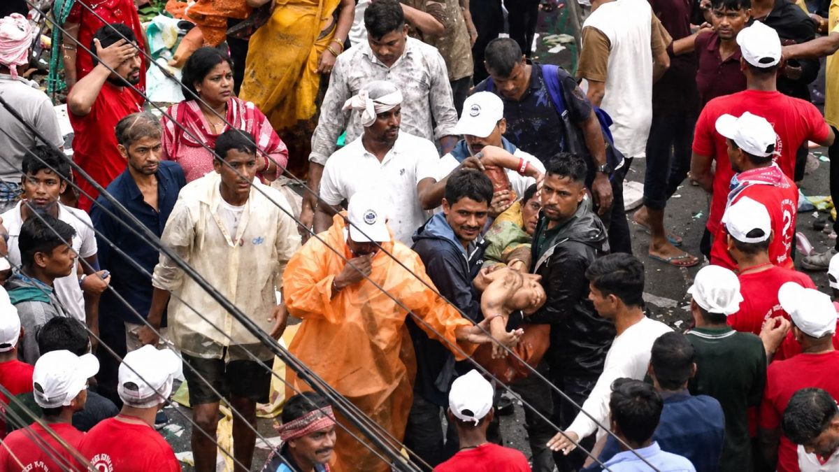 Two dead amid Jagannath Rath Yatra in Puri