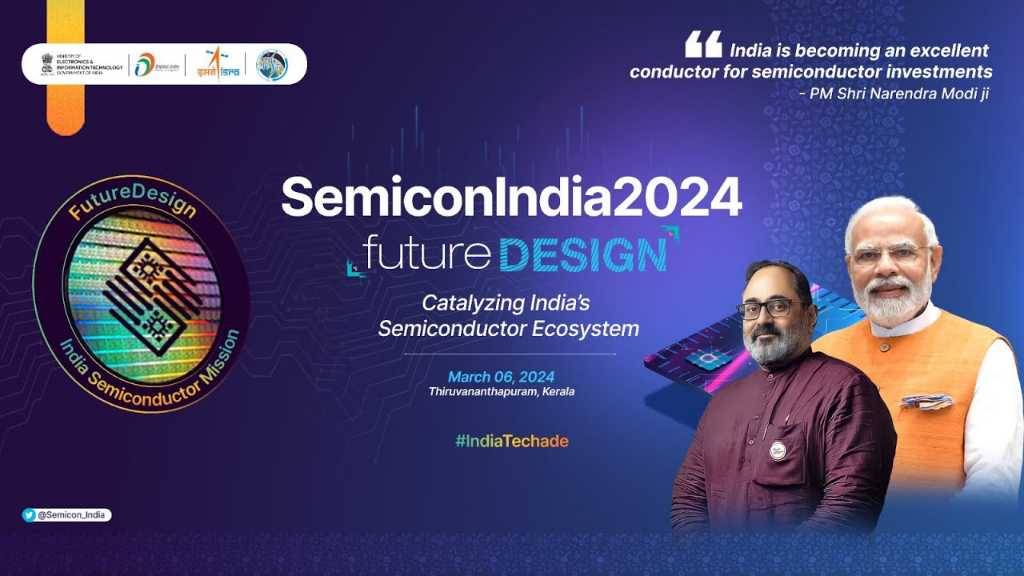 Semiconductor fabrication and chip-design support under the Semicon India Programme