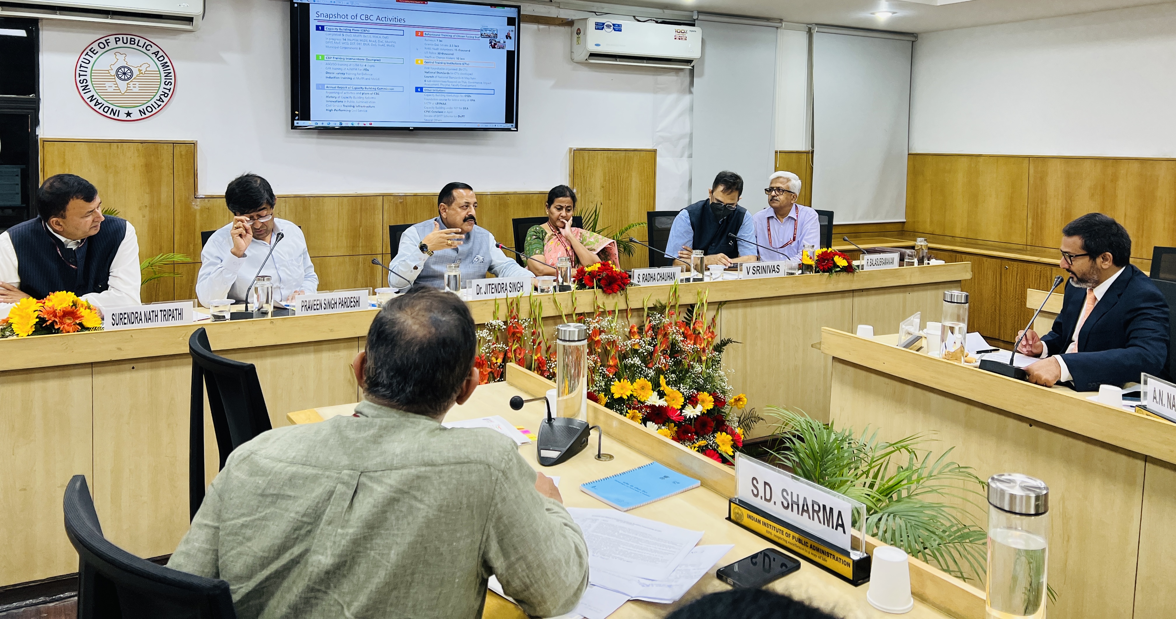 Rajya Sabha written reply on Mission Karmayogi (NPCSCB) progress and monitoring