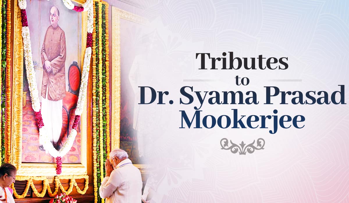 Prime Minister paying tributes