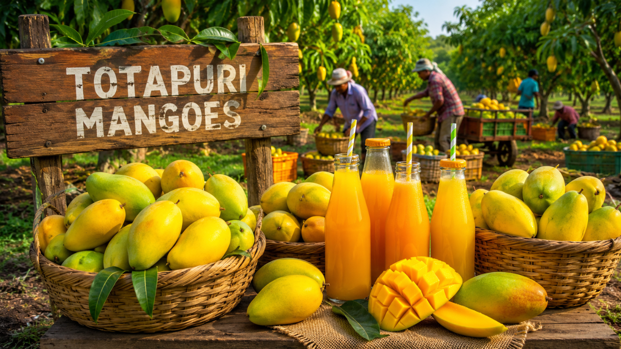 Union Minister directs measures to strengthen Totapuri mango value chain and stabilise prices for farmers