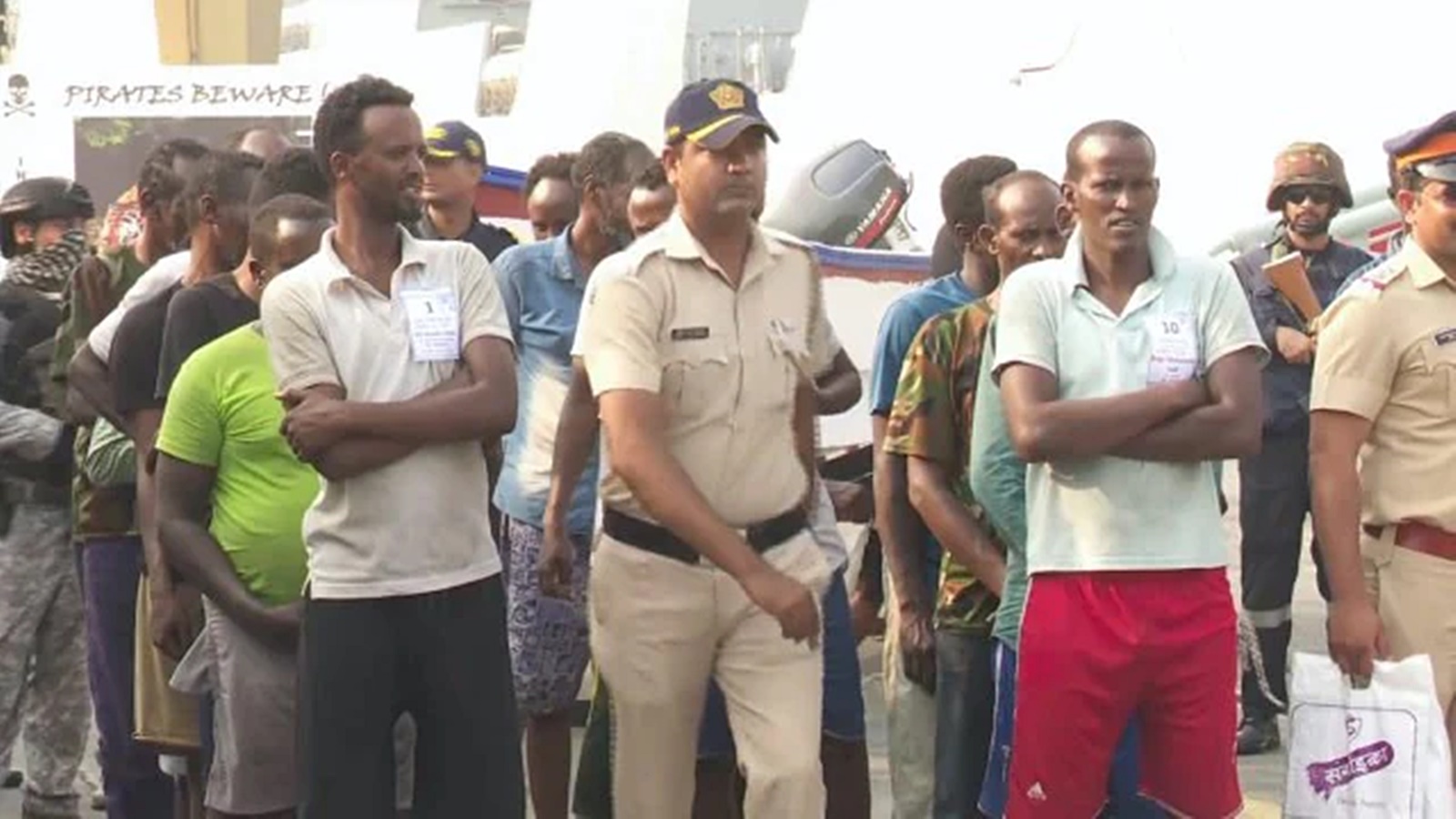 Given life, 46 Somali pirates hope to be sent home to serve out sentence